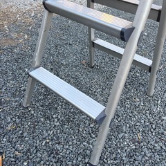 ●３段アルミ脚立●の画像