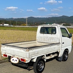 丸目キャリィ　エアコン付き　車検たっぷりの画像