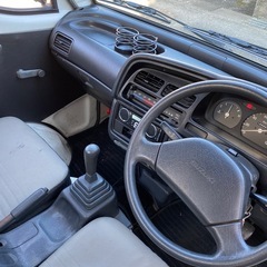 丸目キャリィ　エアコン付き　車検たっぷりの画像