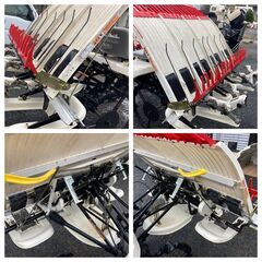 【売切御免！】1041 鳥取県発 ヤンマー 乗用田植機 すこやか [ Ｐｅ－１ ] 現状販売 広島 岡山 島根 兵庫 あぐり家鳥取中央店の画像