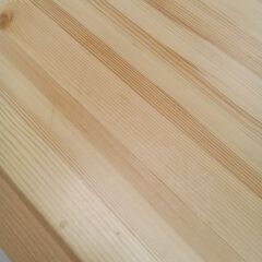 リユースのサカイ栃木店★ジモティ割あり★ 無印良品 テーブル（折りたたみ式） ベージュ W80×D50×H35 クリーニング済み TC11571の画像