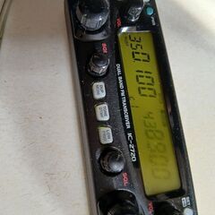 アマチュア無線機器、アイコムICー2720の画像