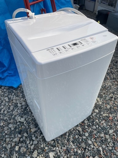 〔美品〕全自動洗濯機 ６kg PJWMB-60-WH 2023年製