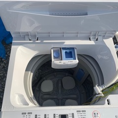 〔美品〕全自動洗濯機 ６kg PJWMB-60-WH 2023年製の画像