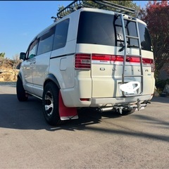 デリカd5 ディーゼル　インチアップ
の画像