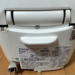Panasonic SR-PB108 圧力IHジャー 炊飯器 2018年製の画像