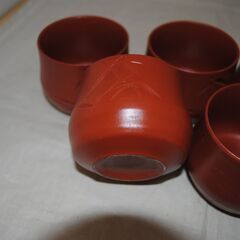 [1720] 茶器セット　急須1個　湯呑み 5個　の画像