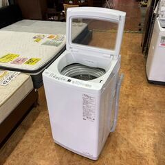 【愛品館 市原店】AQUA　2025年製　7.0Kg洗濯機　AQW-V7R(W)　【愛市I4S034291-007】の画像