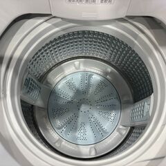 【愛品館 市原店】AQUA　2025年製　7.0Kg洗濯機　AQW-V7R(W)　【愛市I4S034291-007】の画像