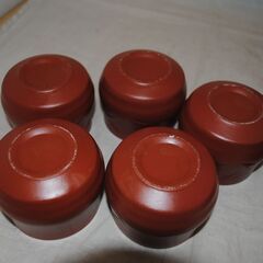 [1720] 茶器セット　急須1個　湯呑み 5個　の画像