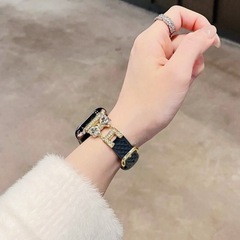 数量限定【新品】Apple Watchバンド　可愛いお洒落リボンキラキラ３カラーの画像