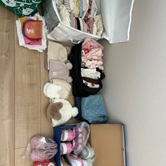 子供衣類　　靴11  12 　14  15 　帽子　80　90 100の画像