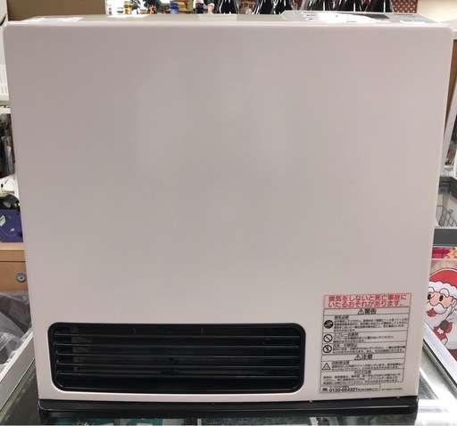 ジモティ割引有★【ジャングルジャングル岸和田店】リンナイ Rinnai ガスファンヒーター SRC-364E 2016年製　南大阪 岸和田市 貝塚市 泉佐野市 和泉市 忠岡町 熊取町