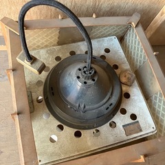 昭和　レトロ　照明　可動済みの画像