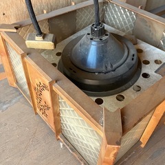 昭和　レトロ　照明　可動済みの画像