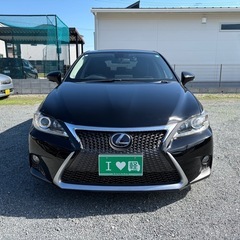レクサスCT200h/ETC/Bカメラ/ドラレコ/シートヒーター/フォグ/ウィンカーミラーの画像