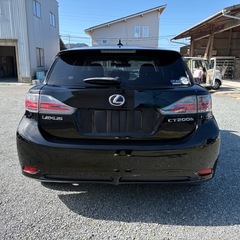 レクサスCT200h/ETC/Bカメラ/ドラレコ/シートヒーター/フォグ/ウィンカーミラーの画像