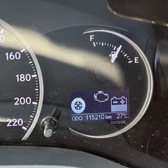 レクサスCT200h/ETC/Bカメラ/ドラレコ/シートヒーター/フォグ/ウィンカーミラーの画像