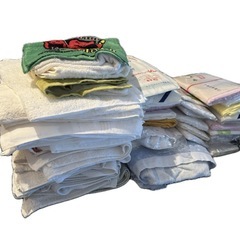 ハンドタオル沢山の画像