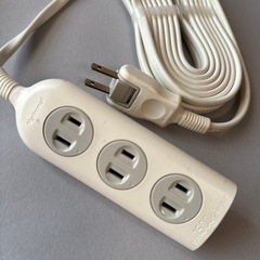 延長コード 2個セットの画像