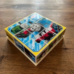 トーマス　パズル　ブロックの画像