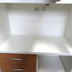 ニトリ 食器棚 キッチン収納 Nバンダ90 約88,5×42,5×180cm 札幌市限定配送OR札幌市白石区/店頭お引き取り歓迎/倉庫保管の画像