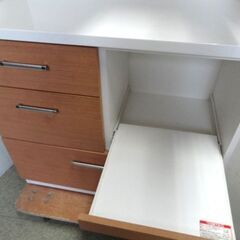 ニトリ 食器棚 キッチン収納 Nバンダ90 約88,5×42,5×180cm 札幌市限定配送OR札幌市白石区/店頭お引き取り歓迎/倉庫保管の画像