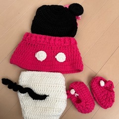 ニューボンフォト　ミニーちゃんの画像