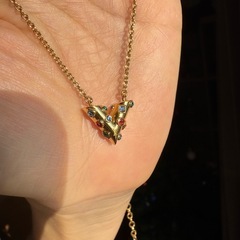 ルイヴィトン　正規品　ネックレスの画像