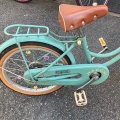 自転車　ブリヂストン　ハッチ　18インチの画像