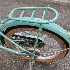 自転車　ブリヂストン　ハッチ　18インチの画像