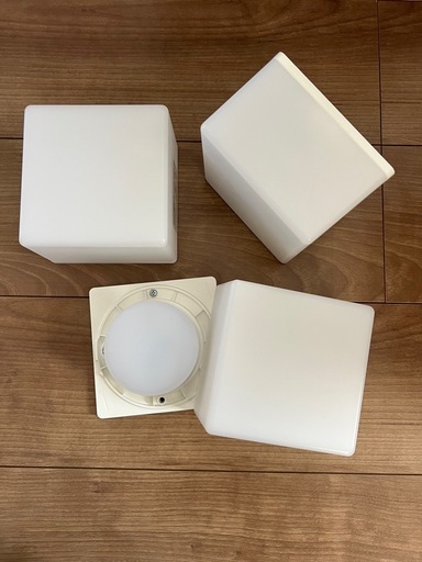 【新品未使用品】ブラケットライト3個セット