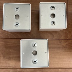 【新品未使用品】ブラケットライト3個セットの画像