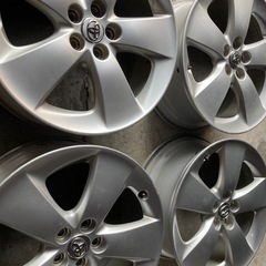 TOYOTA 30プリウス 純正アルミホイール4本の画像