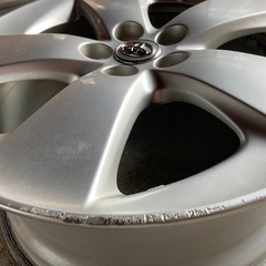 TOYOTA 30プリウス 純正アルミホイール4本の画像