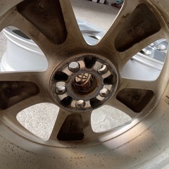 TOYOTA 30プリウス 純正アルミホイール4本の画像