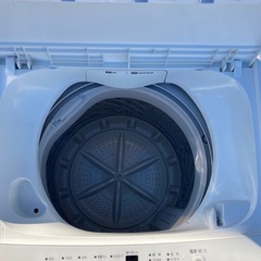 アイリスオーヤマ 洗濯機 4.5kg ホワイト IAW-T451  リサイクルショップ宮崎屋　佐土原店　25.11.14の画像