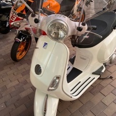 ベスパ　　１２５の画像