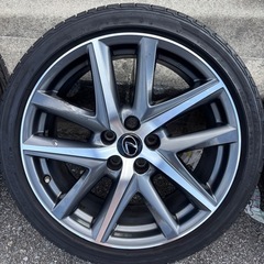 レクサス純正 19インチホイール
の画像