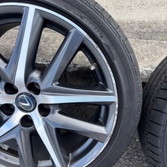 レクサス純正 19インチホイール
の画像