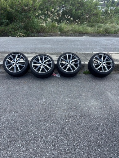 レクサス純正 19インチホイール