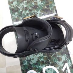 札幌市 清田区 UNIT TWO B ONE ユニット トゥービーワン 154㎝ ビンディング付き グリーン系の画像