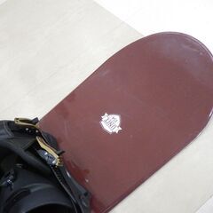 札幌市 清田区 UNIT TWO B ONE ユニット トゥービーワン 154㎝ ビンディング付き グリーン系の画像