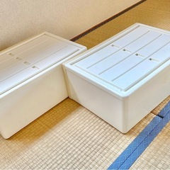 SNOOPY スヌーピー　プラケース　収納ケース　子供服入れの画像