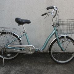 22インチ　自転車 ブリヂストン　CALISIA　中古品　引取り専用の画像