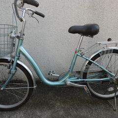 22インチ　自転車 ブリヂストン　CALISIA　中古品　引取り専用の画像