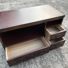 ★和風 テレビ台 テレビボード TV台 和モダン 民芸家具★の画像