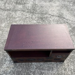 ★和風 テレビ台 テレビボード TV台 和モダン 民芸家具★の画像