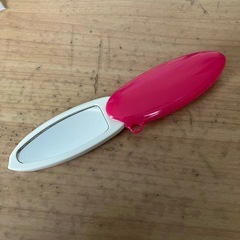 携帯用衣類クリーナー　埃とり　鏡付の画像