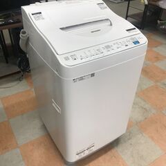 ＼家具＊家電のお店／【ｼﾞｬﾝｸﾞﾙｼﾞｬﾝｸﾞﾙ石川金沢店】衣類乾燥機能付き洗濯機 シャープ 5.5kg ES-T5E8 2020年製 ※動作チェック済みの画像